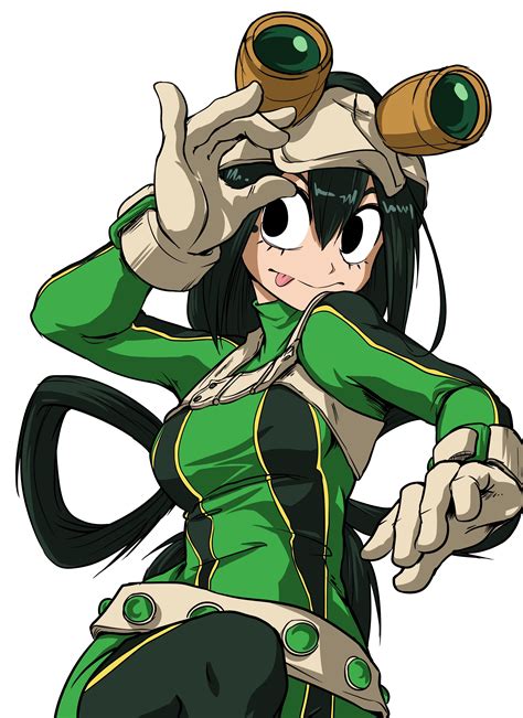 Tsuyu Asui debujo